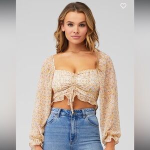 Show me your mumu small rivington top